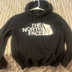 Black north face hoodie